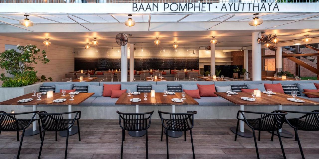 Hotel Baan Pomphet Phra Nakhon Si Ayutthaya Exterior foto
