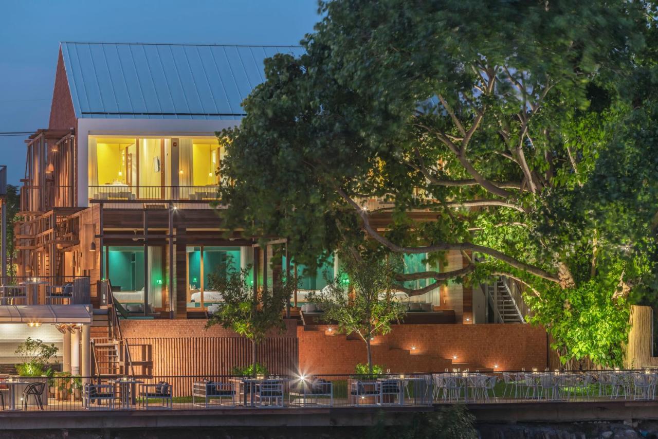Hotel Baan Pomphet Phra Nakhon Si Ayutthaya Exterior foto